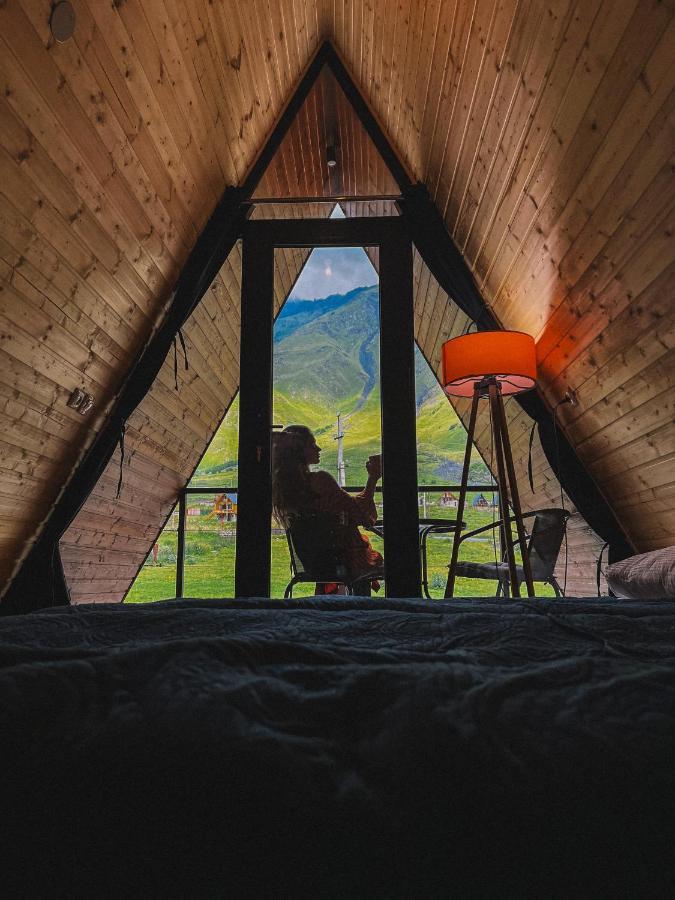 Savalley Kazbegi Экстерьер фото