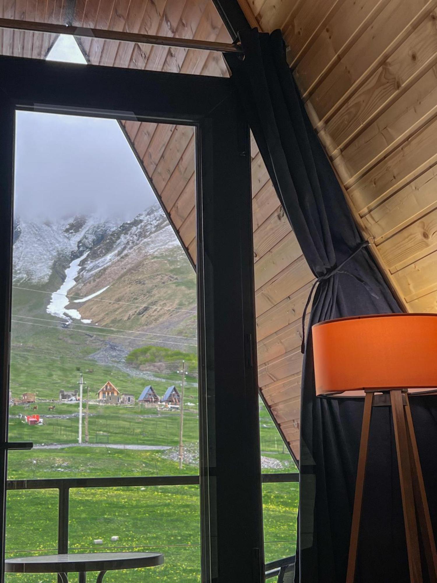 Savalley Kazbegi Экстерьер фото