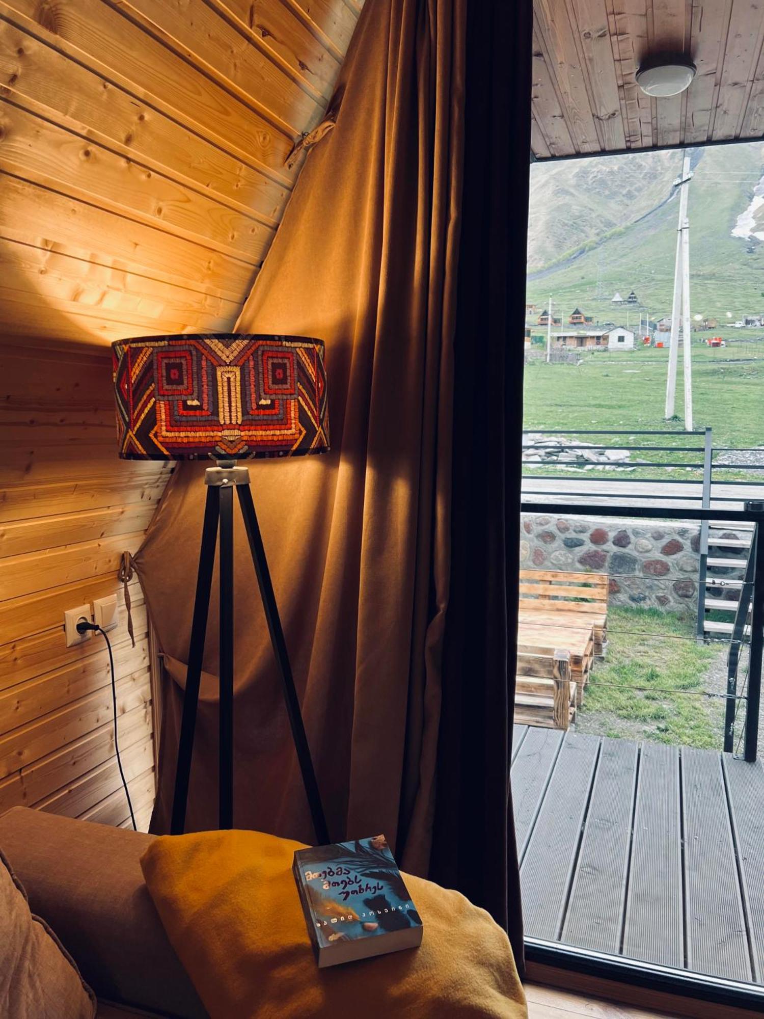 Savalley Kazbegi Экстерьер фото